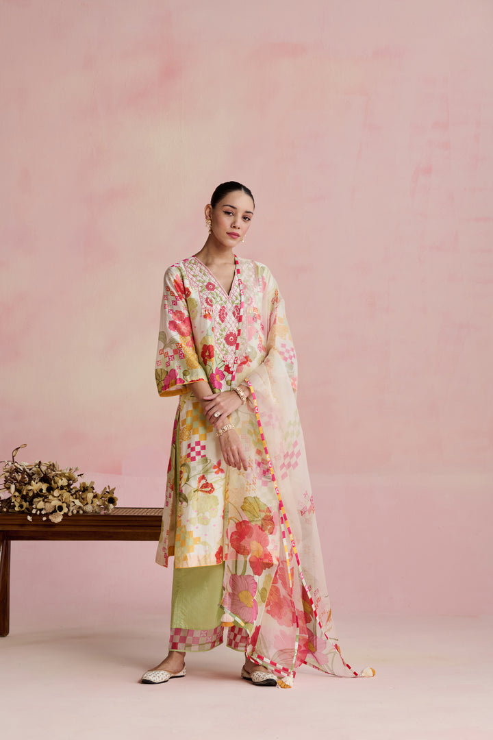 Mishka Kurta Set