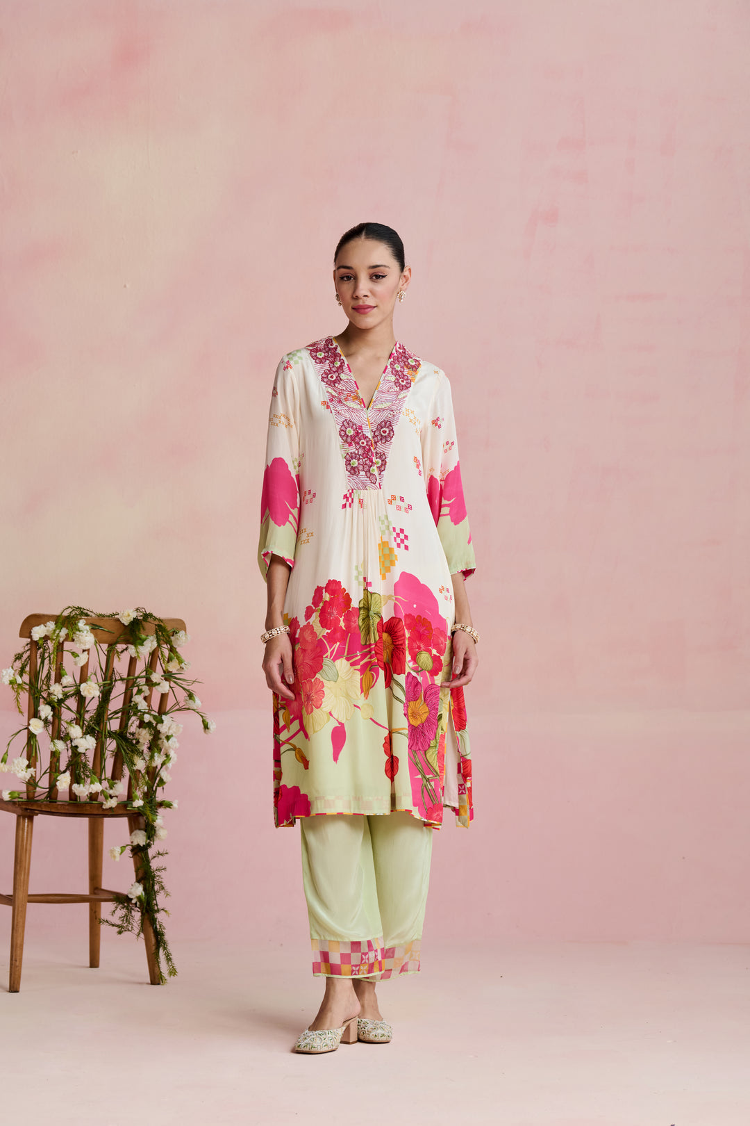 Ayla Kurta Set