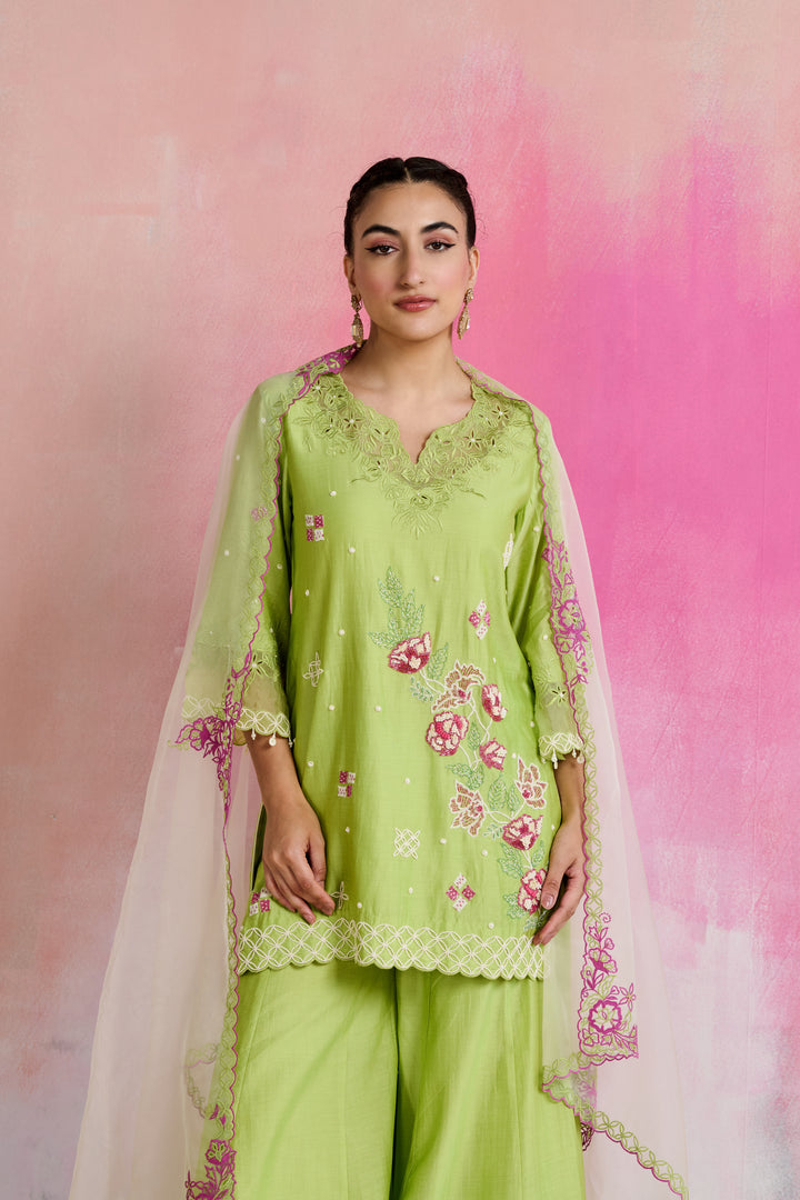 Zaida Kurta Set