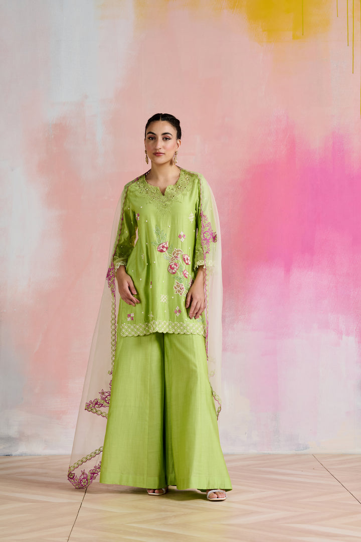 Zaida Kurta Set