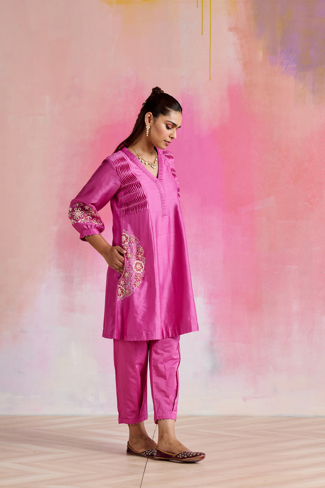 Neila Kurta Set