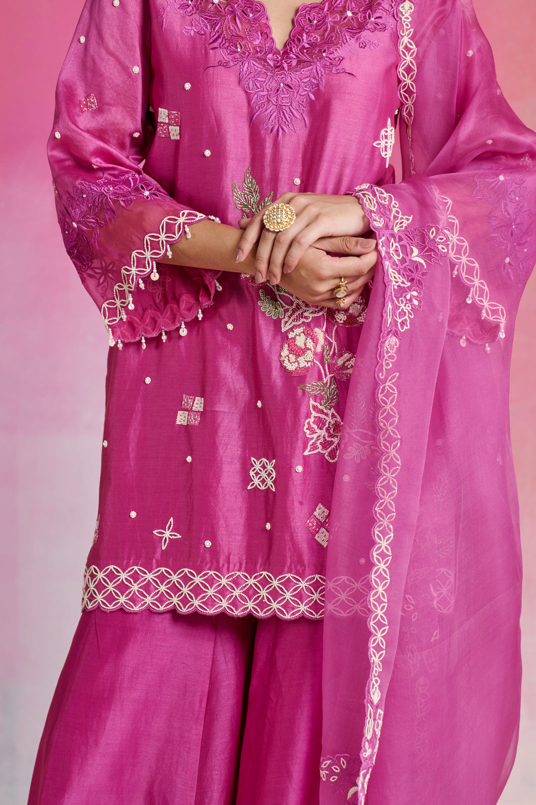 Zaida Kurta Set