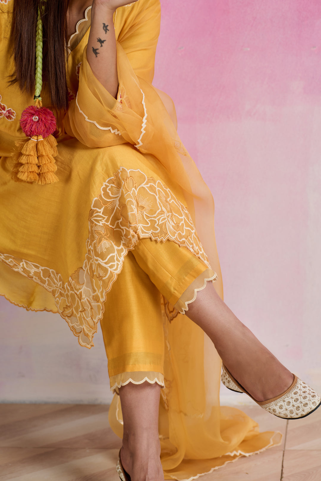 Maahi kurta Set