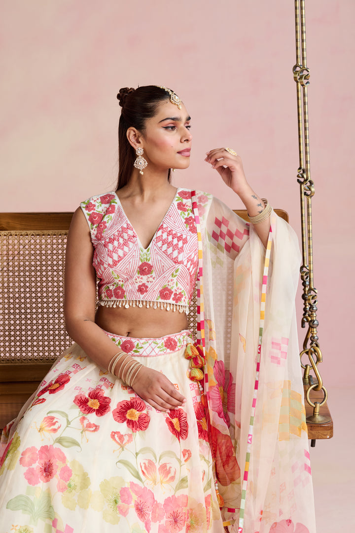 Laya Lehenga Set