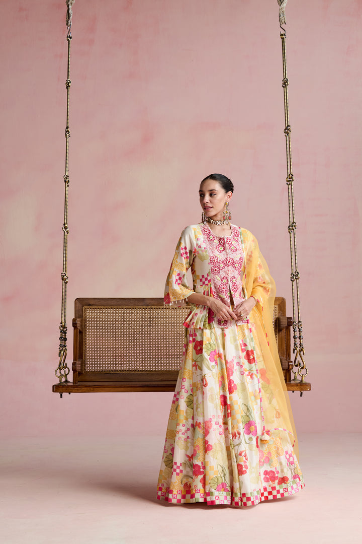 Asvi Lehenga Set