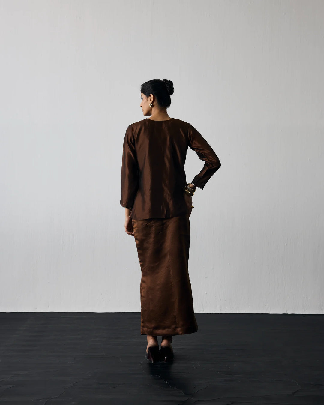 Twin Flower Co-ord Skirt