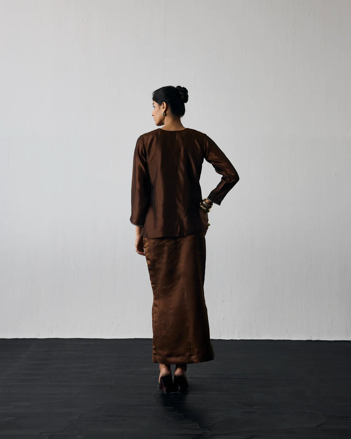 Twin Flower Co-ord Skirt