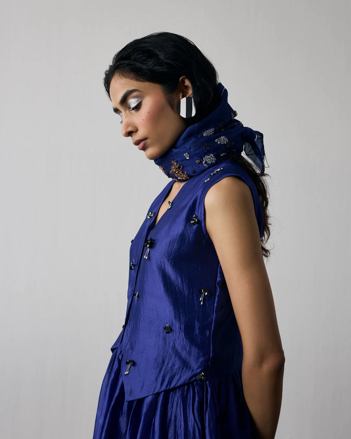 Vest dress