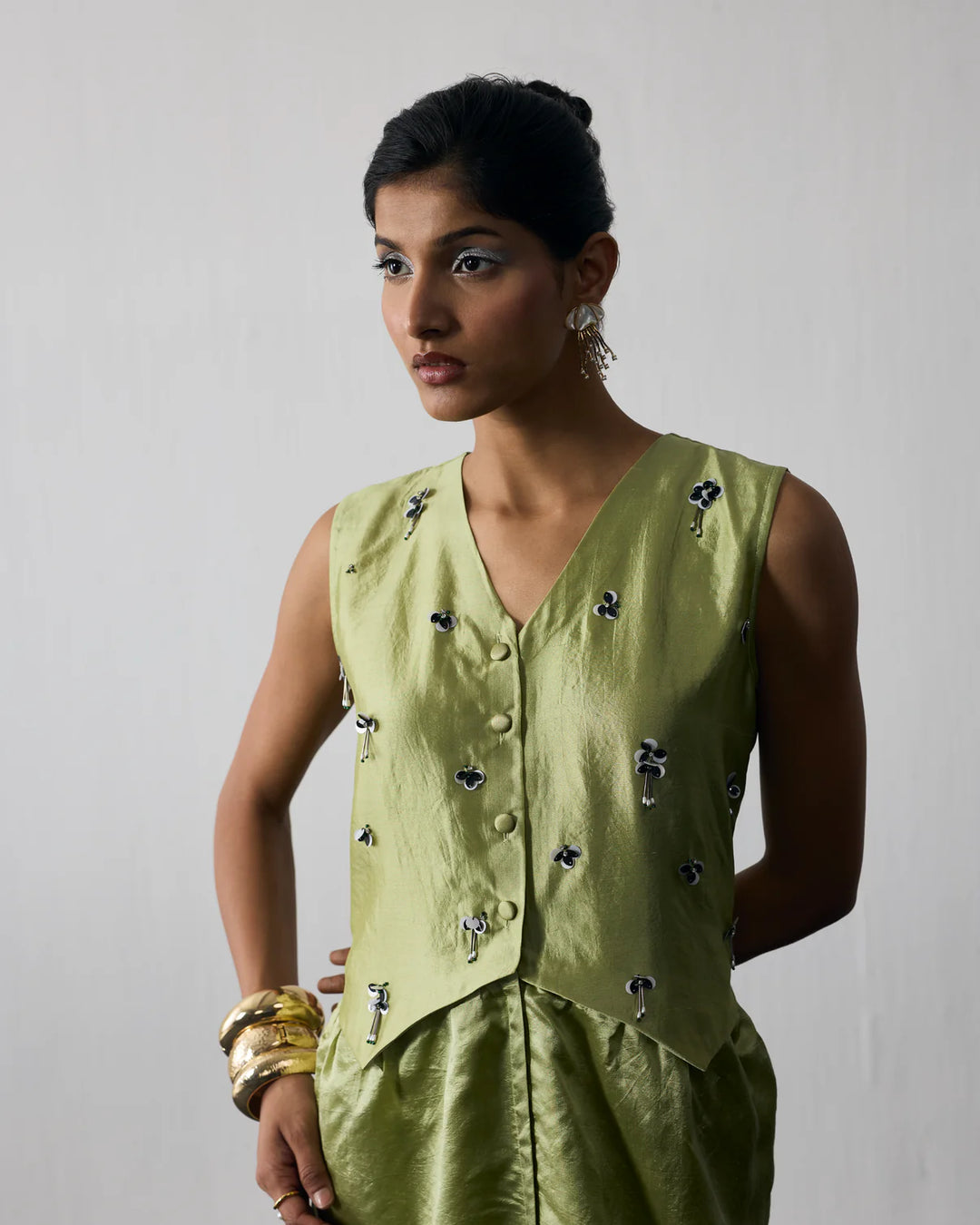 Vest dress