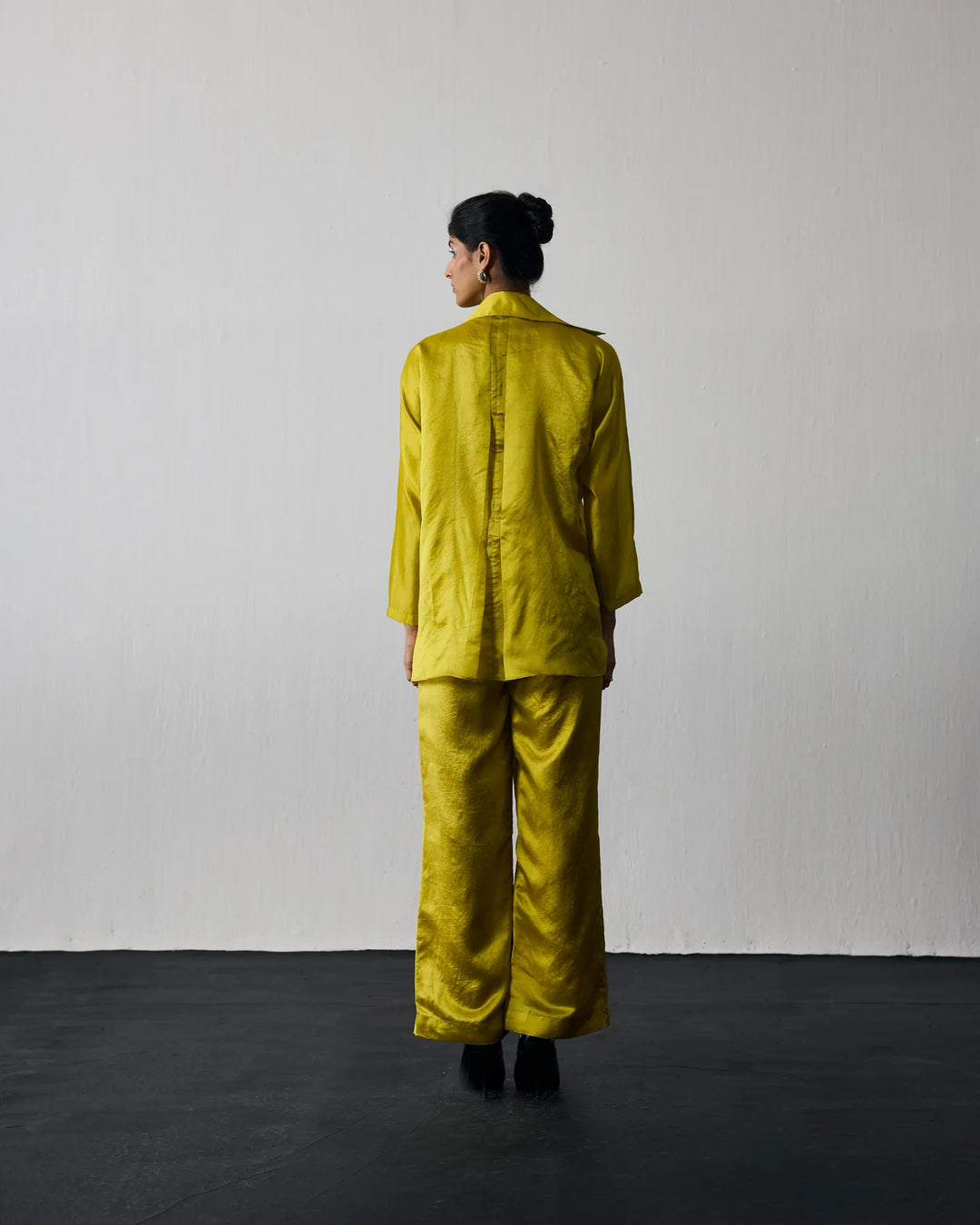 Leaf Shirt Co-ord