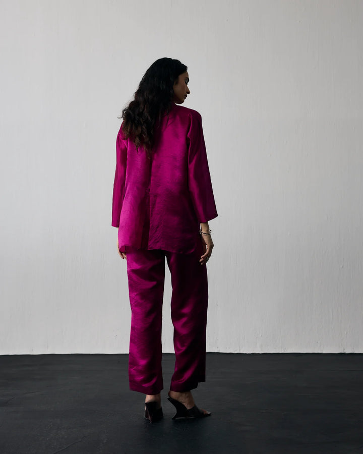 Leaf Shirt Co-ord