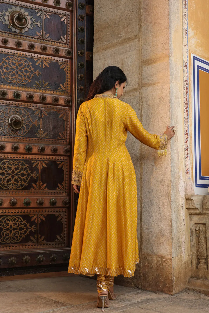 riwayat printed kalidar set
