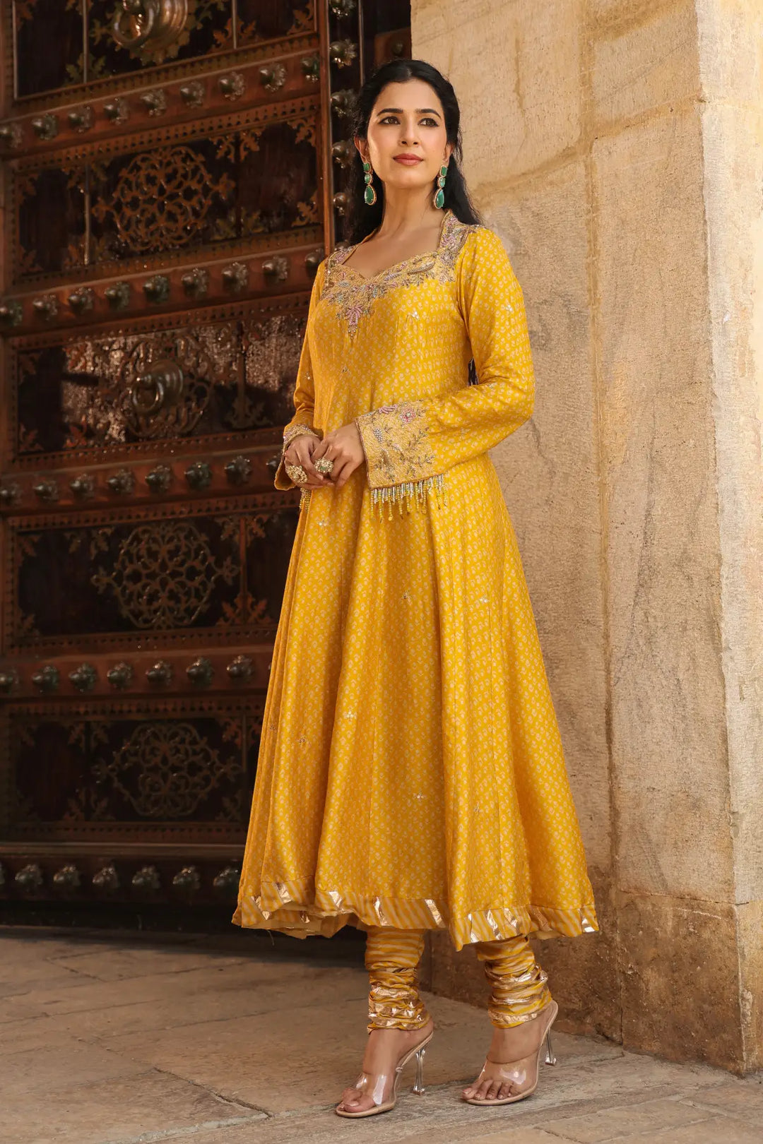 riwayat printed kalidar set