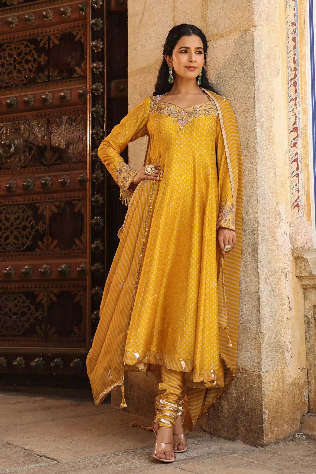 riwayat printed kalidar set