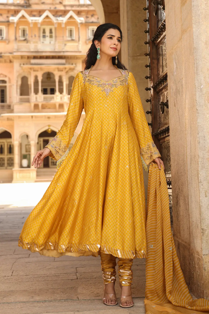 riwayat printed kalidar set