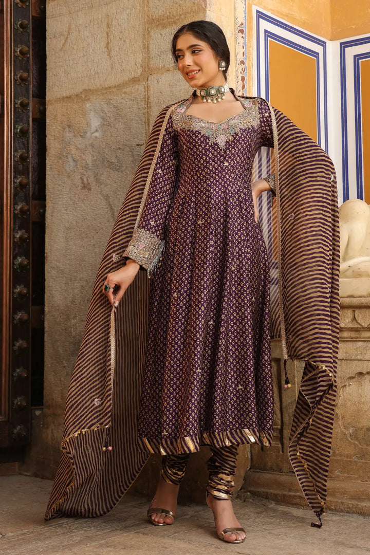 riwayat printed kalidar set