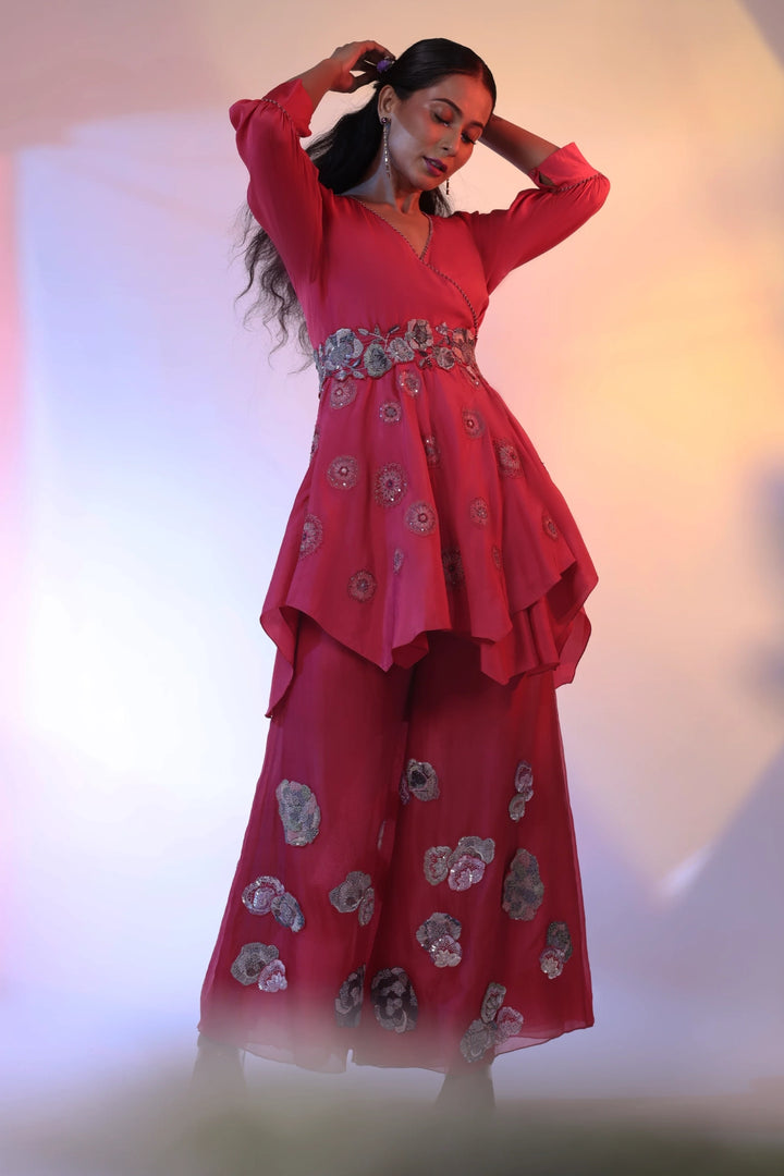 Red Garden Party Set