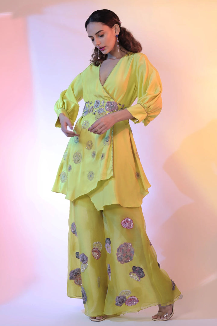 Yellow Garden Party Set
