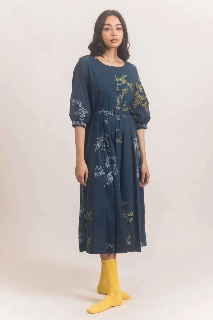 Blue Aster dress