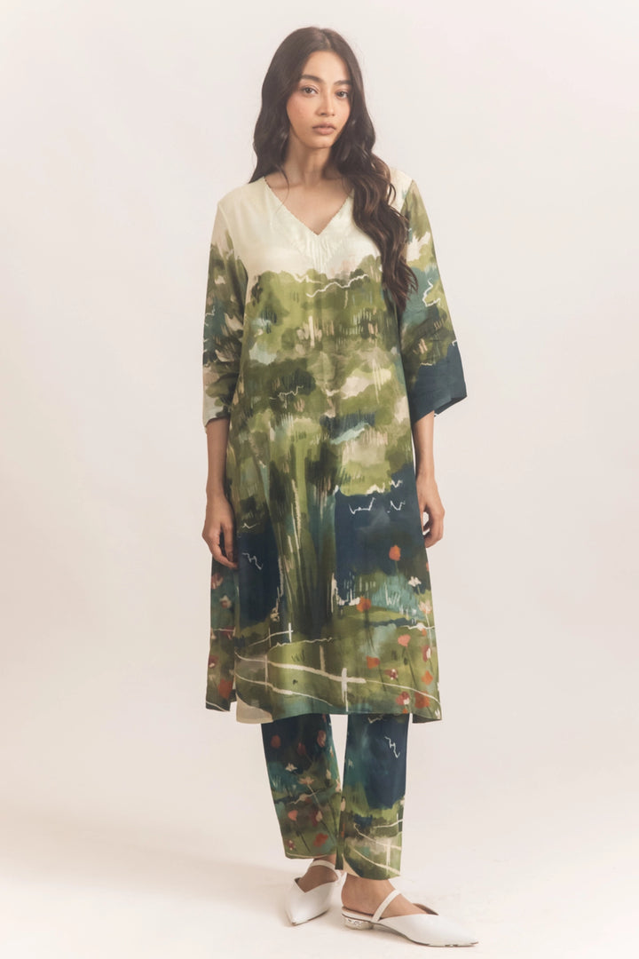 Moana Kurta Set