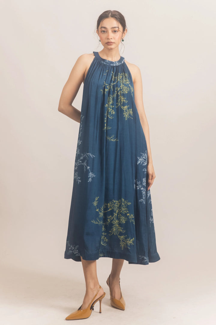 Malaiya dress Blue
