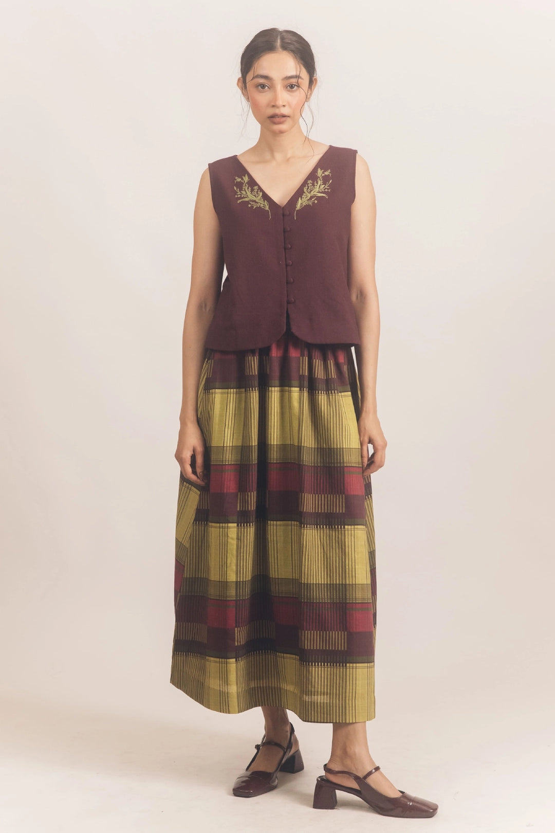 Edith Skirt set
