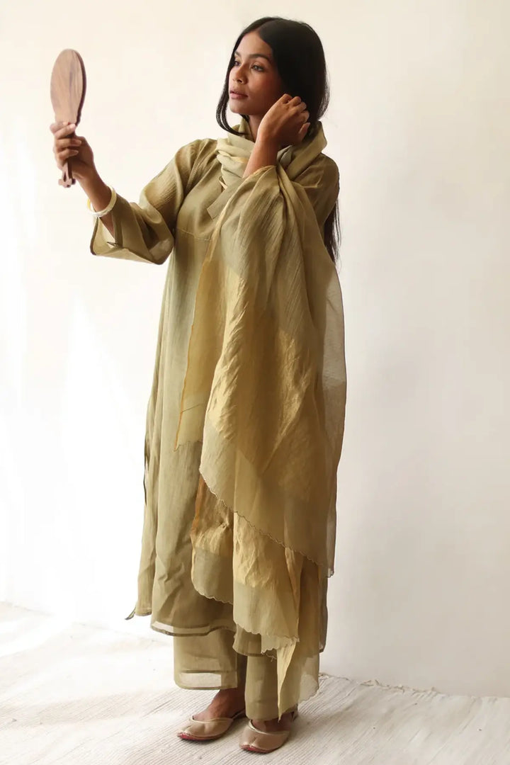 Sage Basic Kurta Set