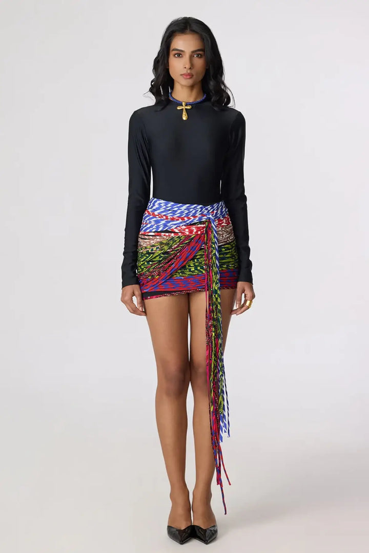 Juana Bodysuit & Oakley Skirt