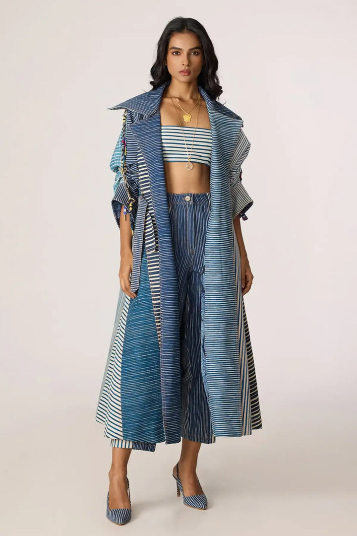 Selah Trench, Joyce Bustier & Jax Jeans
