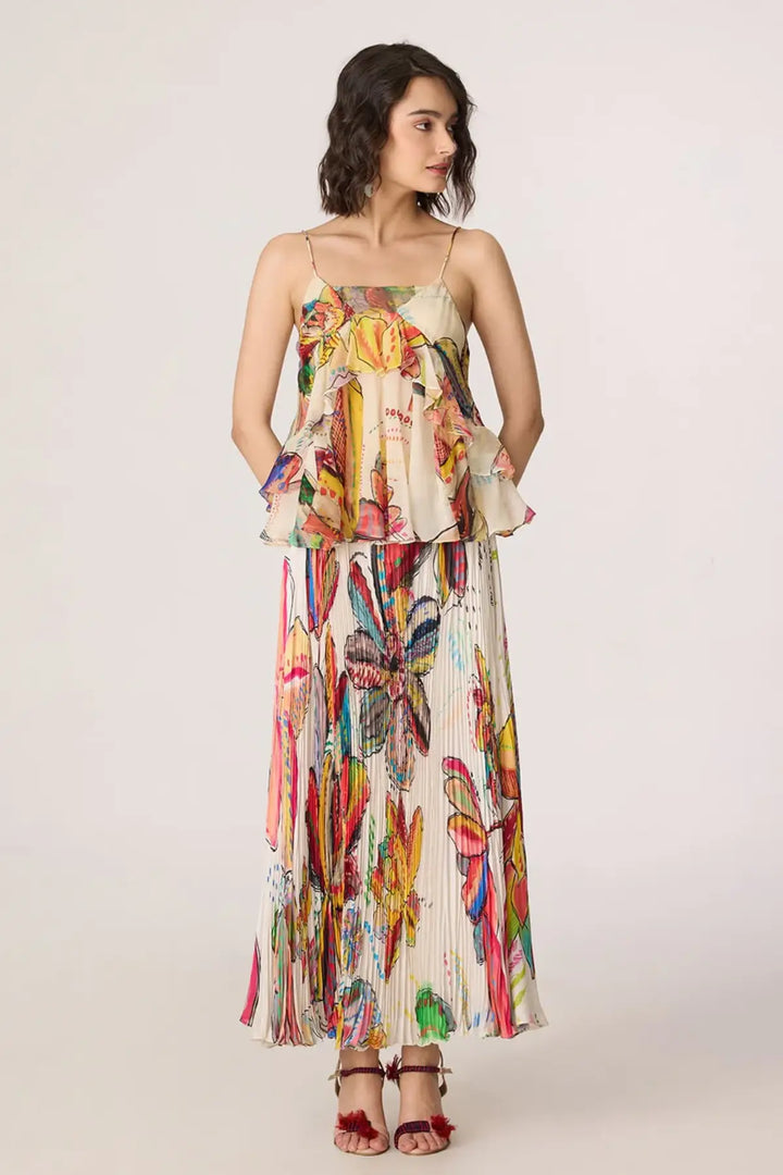 Genora Blouse & Zora Skirt