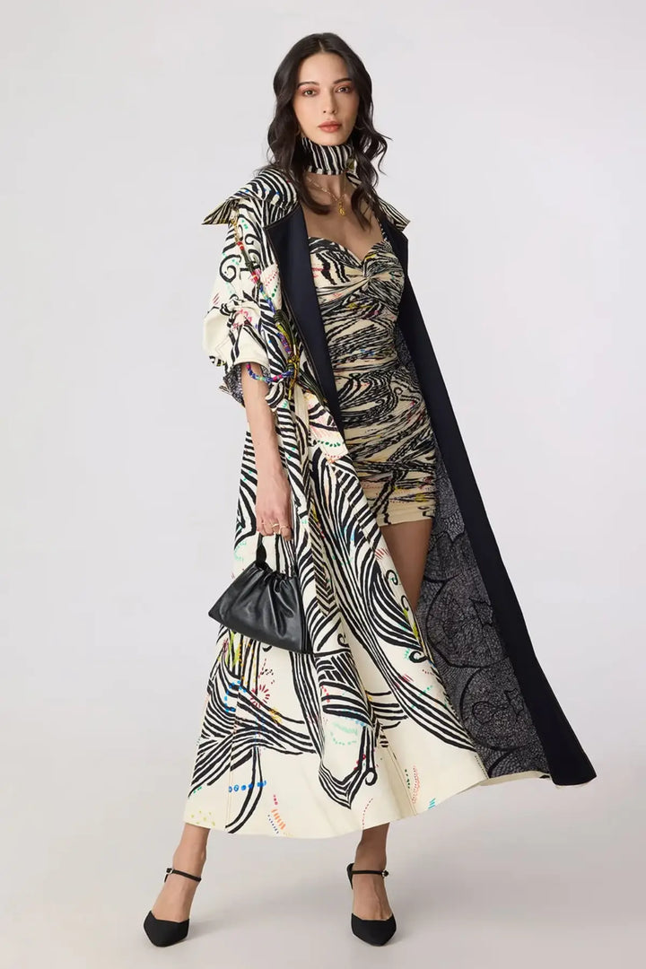 Helena Trench & Millie Dress