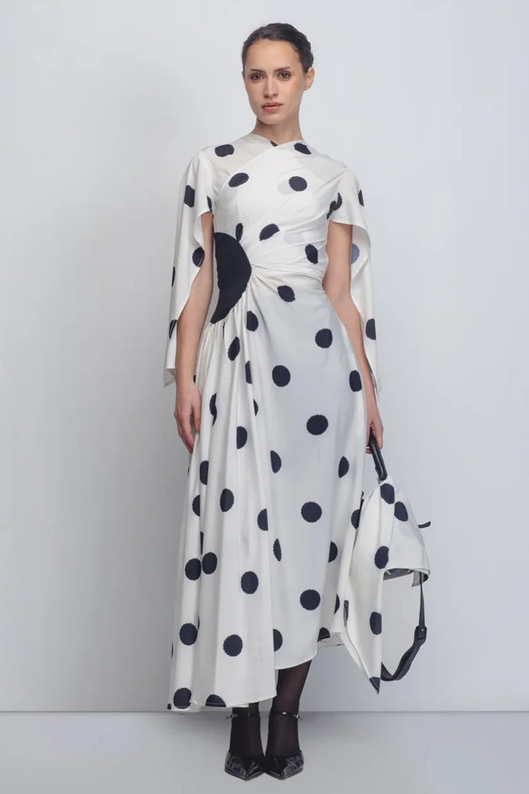 Kaia Draped Dress