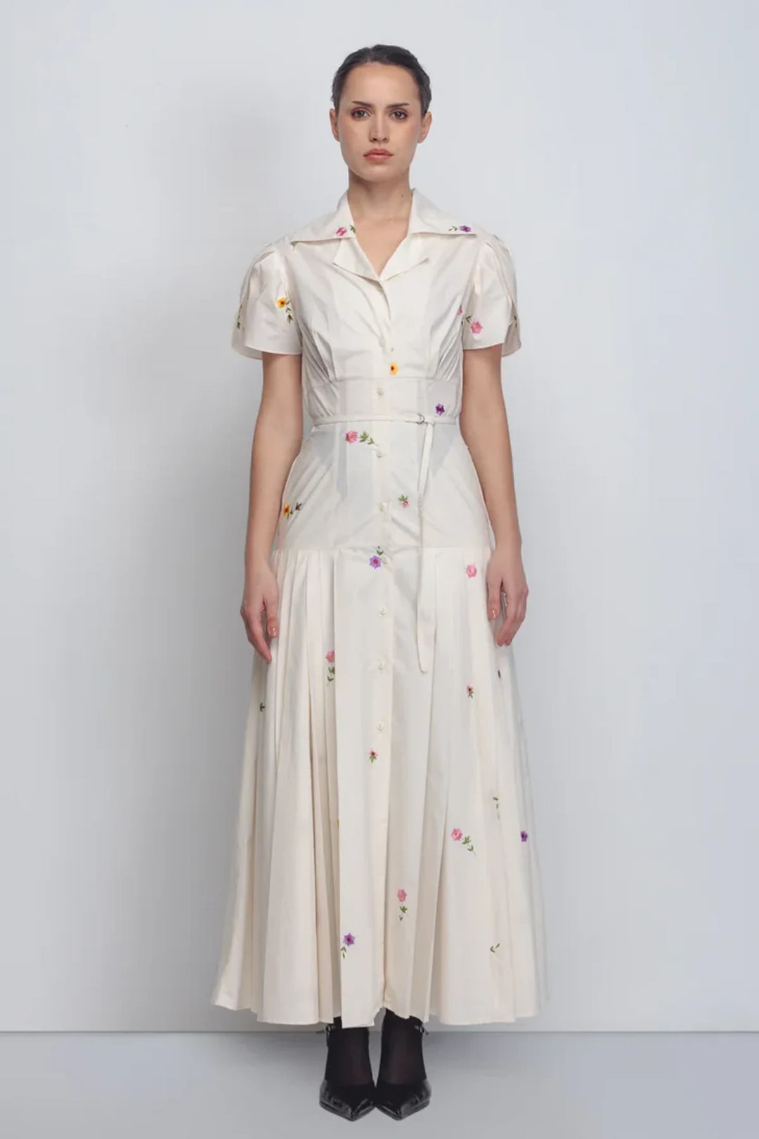 Gami Embroidered Dress