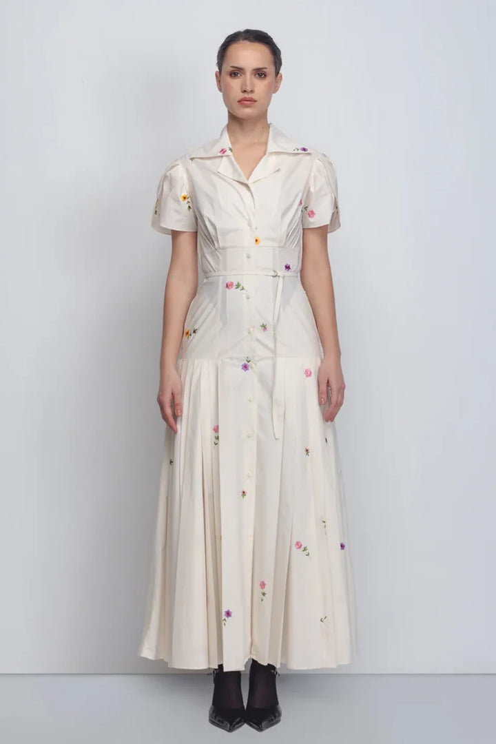 Gami Embroidered Dress