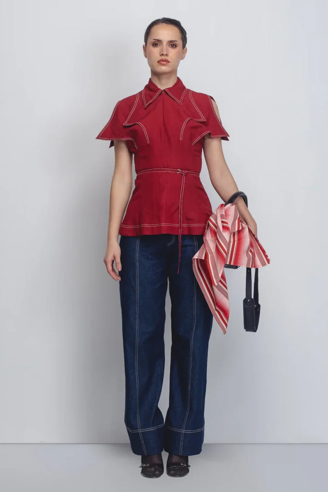 Layered Flap Top