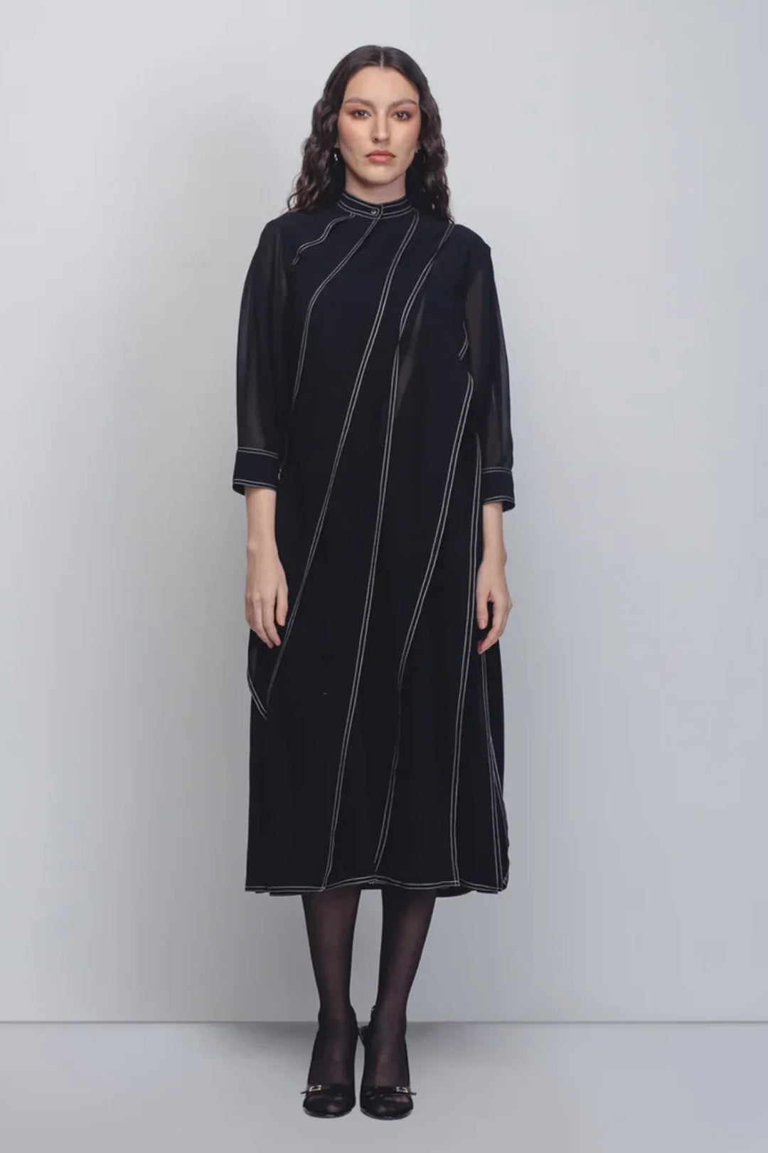 Ascent Pleated Dress