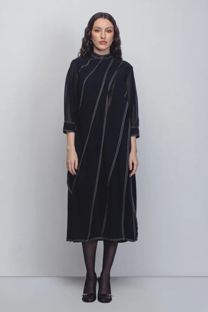 Ascent Pleated Dress