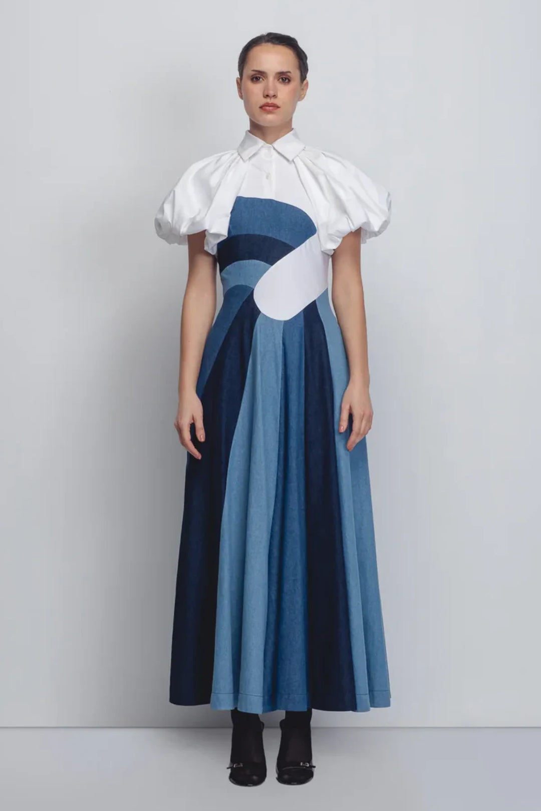 Prism Panelled Dress