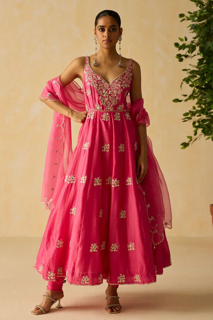 Sitara Anarkali Set