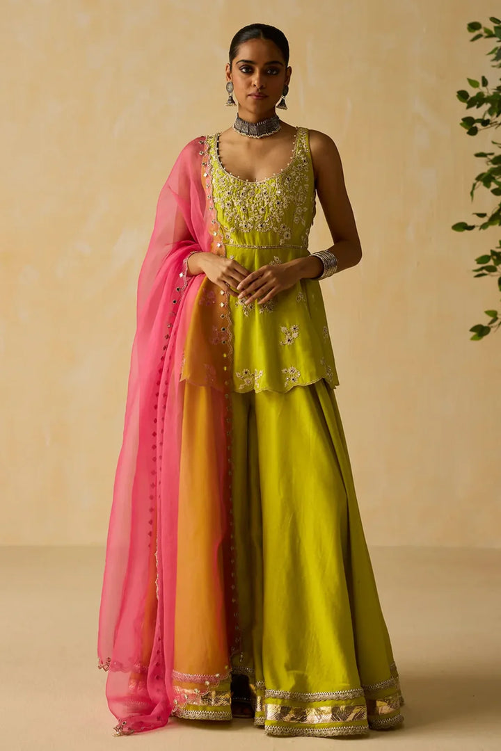 Samreen Sharara Set