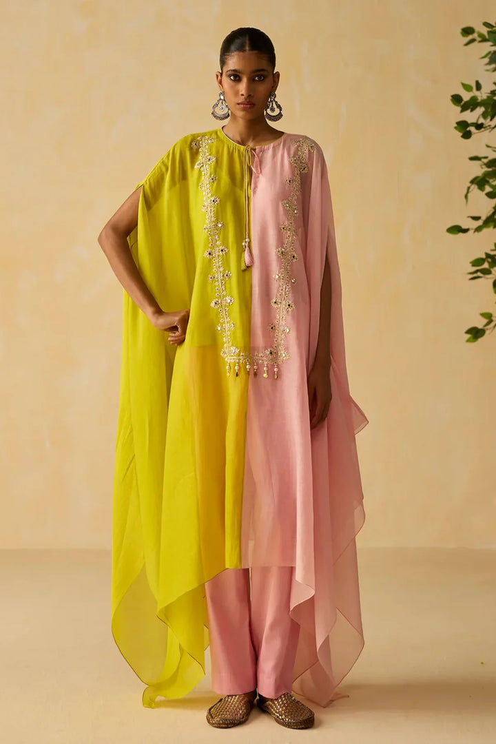 Faiza Kaftan Set