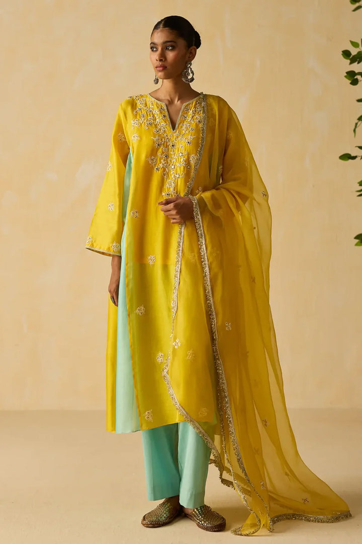 Reha Kurta Set