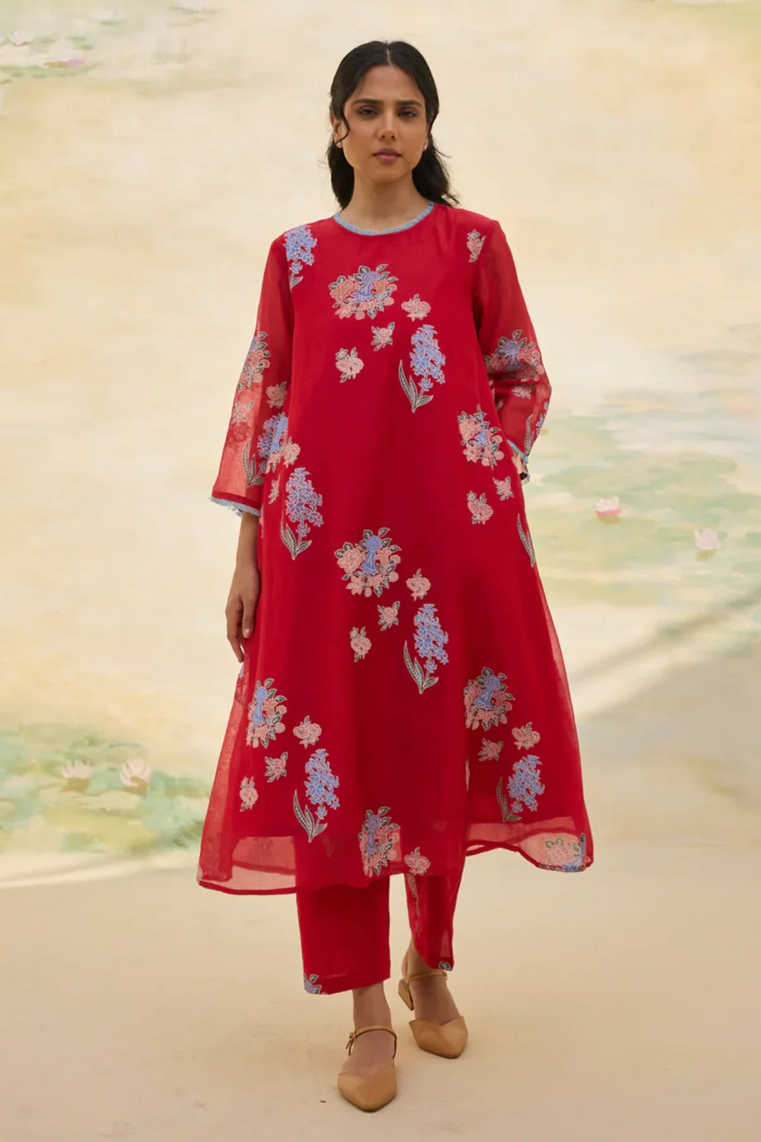 Scarlet Co Ord Set
