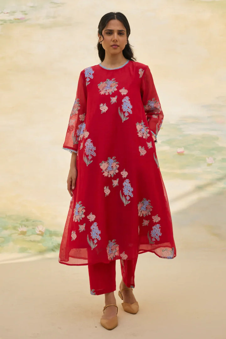 Scarlet Co Ord Set