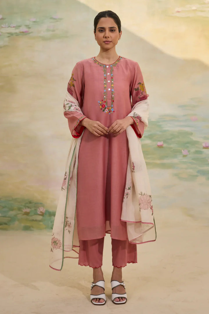 Dusky Rose Set