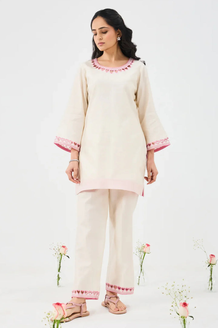 Dilzaah Cut Heart Co ord set