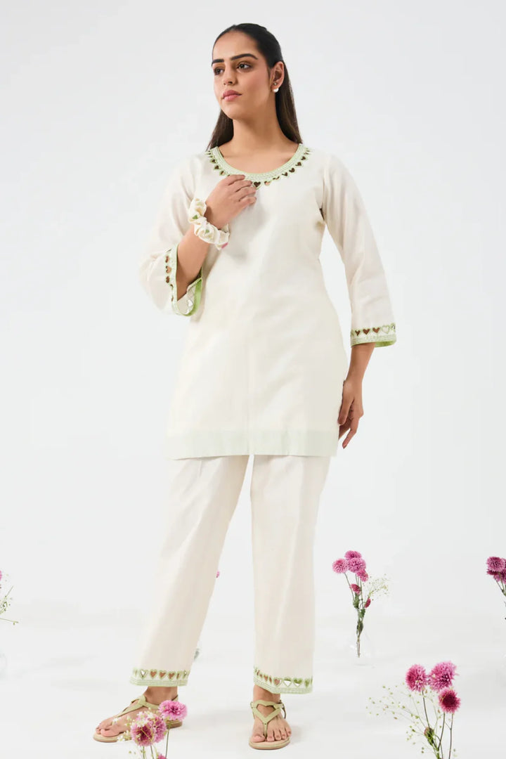 Dilzaah Cut Heart Co ord set