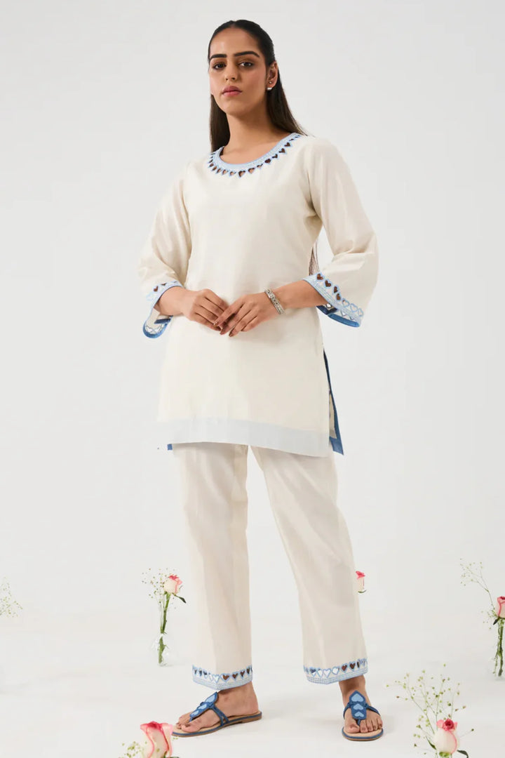 Dilzaah Cut Heart Co ord set