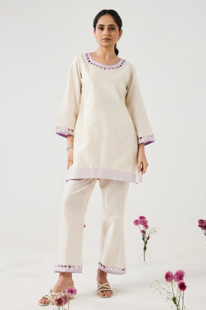 Dilzaah Cut Heart Co ord set