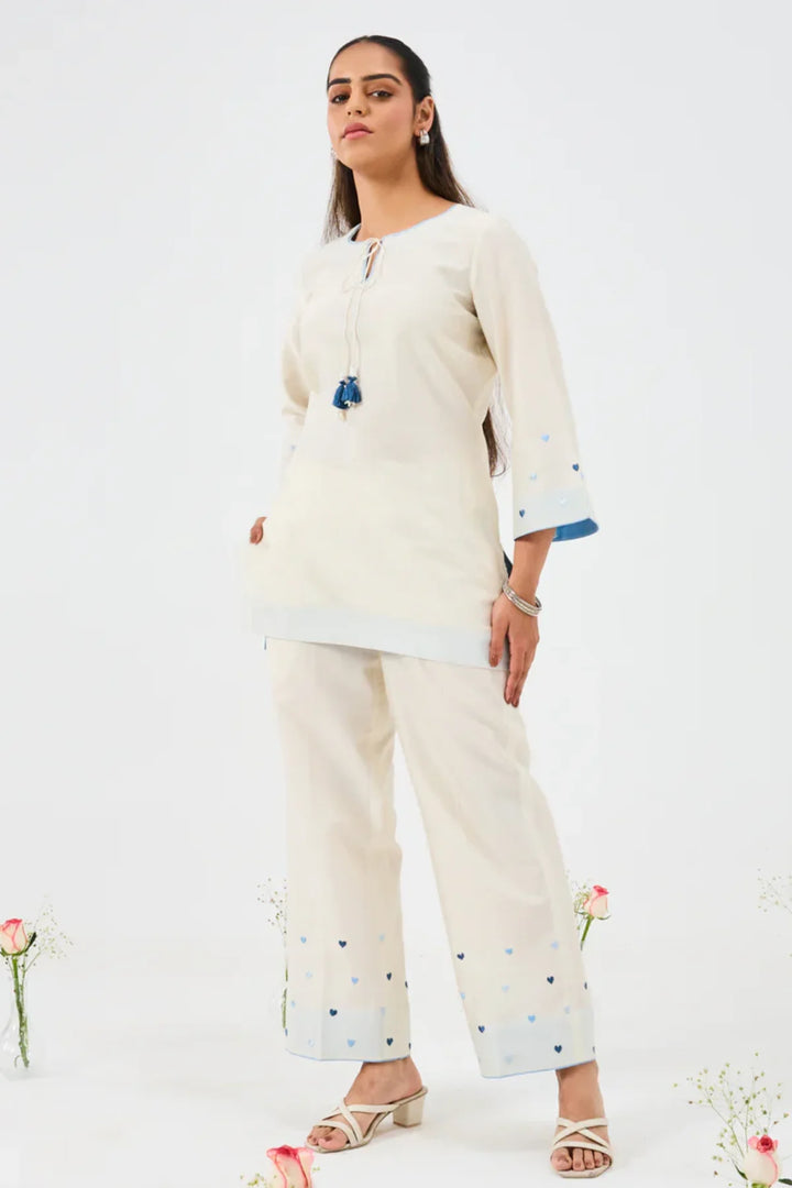 Dilzaah Solid Heart Co ord set